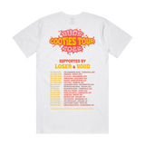 Tour Tee (White)