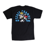 Black Cat Tee (Black)