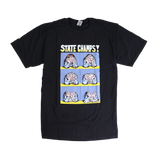 Stoned Again Tee (Black)