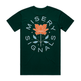 Flower Tee (Pine Green)