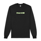 Glow The Dark Pool Longsleeve (Black)