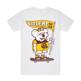 Brisbane Bears Tee (White)