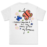 Butterfly Tee (White)