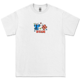 Butterfly Tee (White)