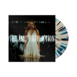 Not Without My Ghosts 12" Vinyl (Clear w/ Heavy Blue & Black Splatter)