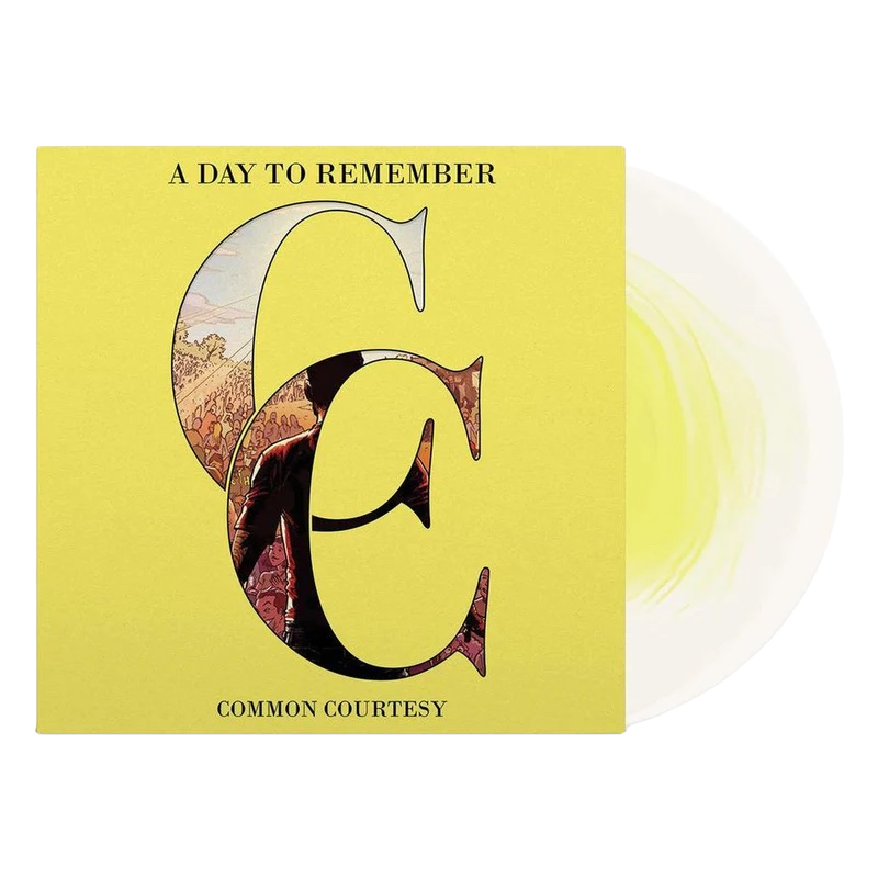 Common Courtesy 2LP (Lemon and Milky Clear) – 24Hundred