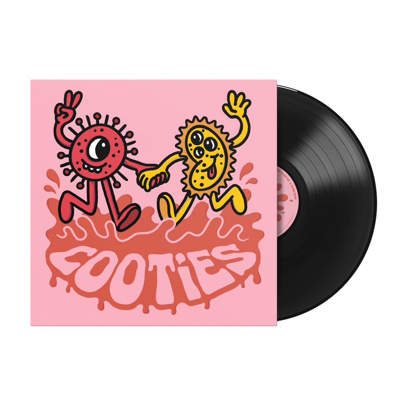 Cooties 12" Vinyl (Black)