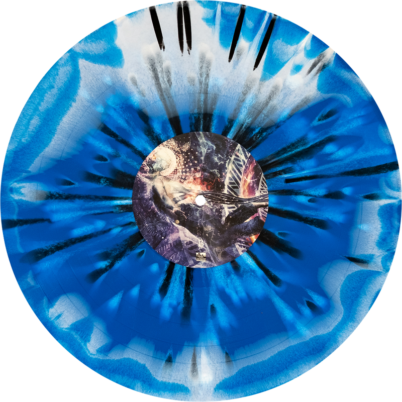 Soul Sphere 12" Vinyl (Bone & Bluejay with Black & White Splatter)