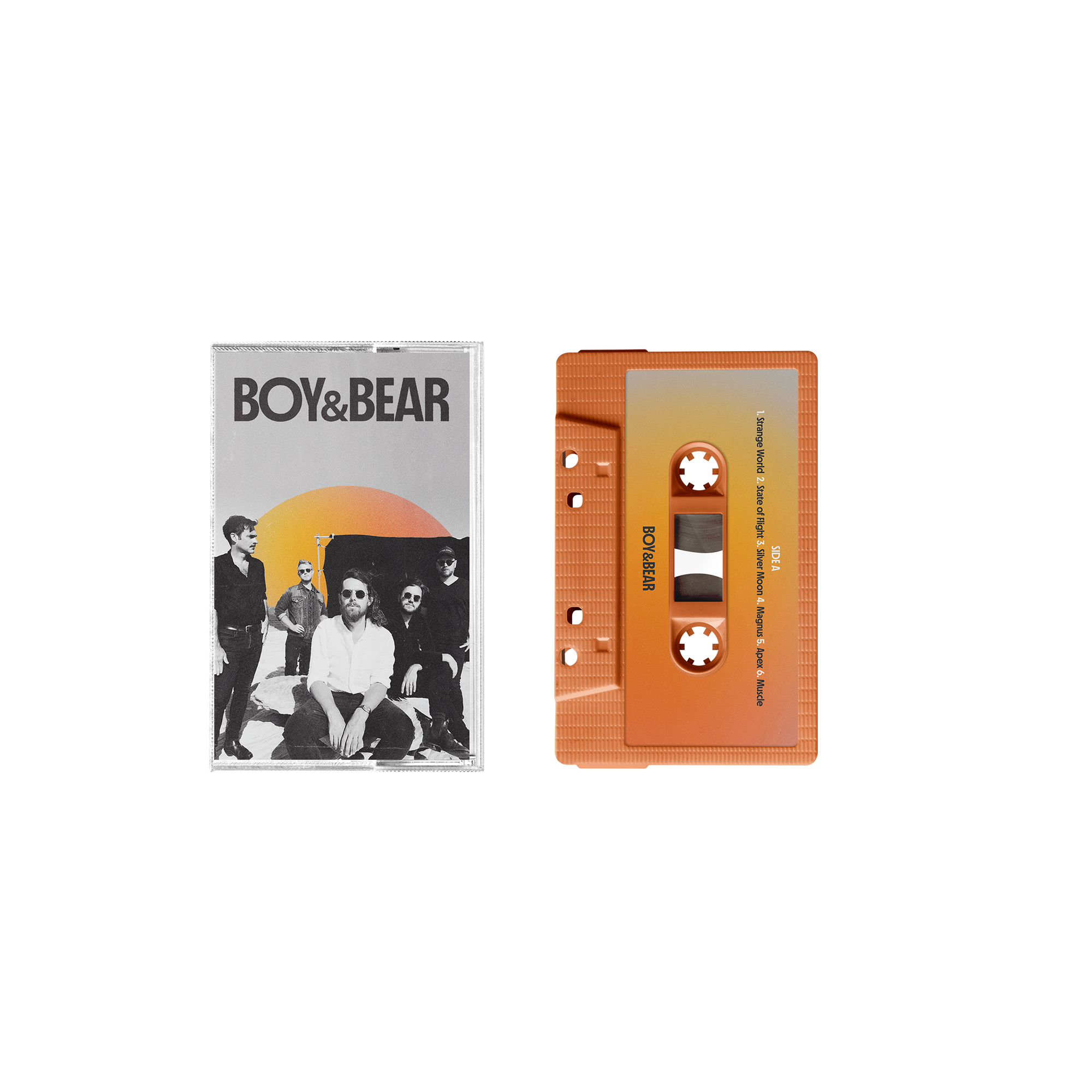 Boy & Bear Cassette (Orange) 24Hundred