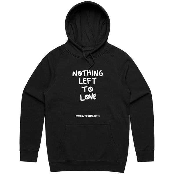 Nothing Left To Love Hoodie (Black) – 24Hundred