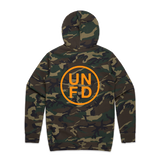 UNFD Circle Logo Hood (Camo)