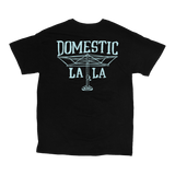 Domestic La La Tee (Black)