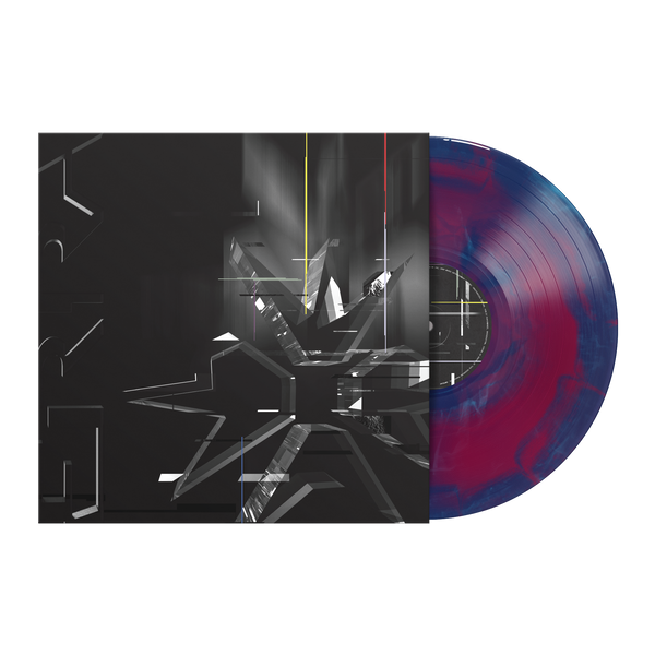 ERRA 12" Vinyl (SHADOW - Red & Blue)