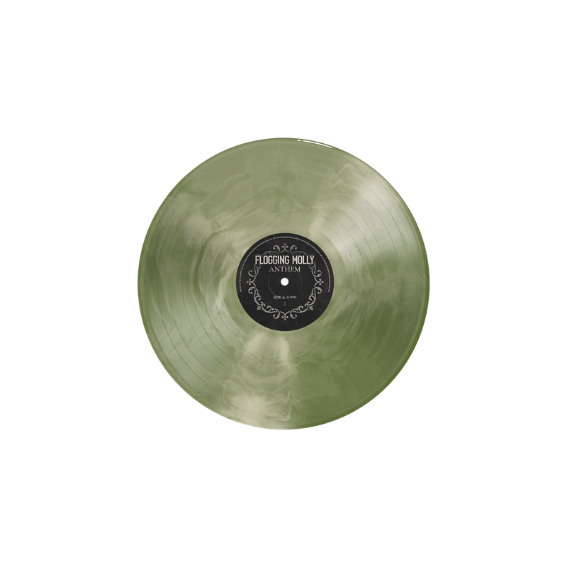 Anthem 12" Vinyl (Green Galaxy)