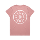 Rose Femme Fit Tee (Pink)