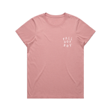 Rose Femme Fit Tee (Pink)