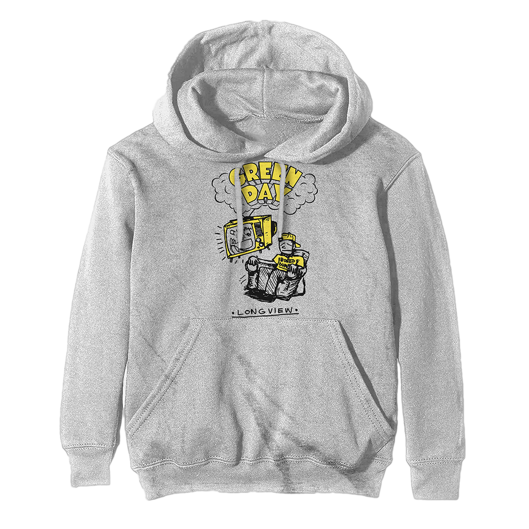 Green Day American Idiot Grenade Hoodie