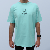 Handwritten Tee (Lagoon)
