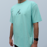 Handwritten Tee (Lagoon)