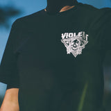 Blazin' Skull Tee (Black) (406188531)