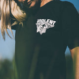 Blazin' Skull Tee (Black) (406188531)