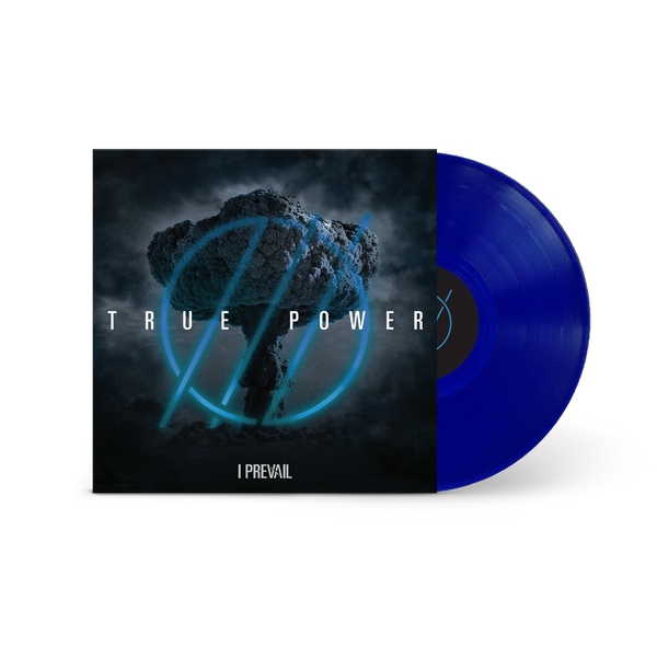 True Power 12" Vinyl (Blue Transparent)