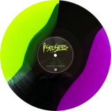 Digital Renegade 12" Vinyl (Neon Violet, Black & Neon Green Tri-Color Striped)