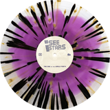 End Of The World Party 12" Vinyl (Purple in Ultra Clear with Black & Gold Heavy Splatter)