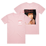 Portrait Tee (Pale Pink)