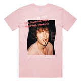 Portrait Tee (Pale Pink)