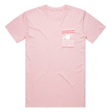 Portrait Tee (Pale Pink)