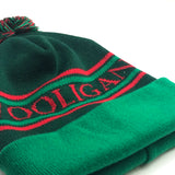 Vooligan Beanie (Green & Red)