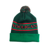 Vooligan Beanie (Green & Red)