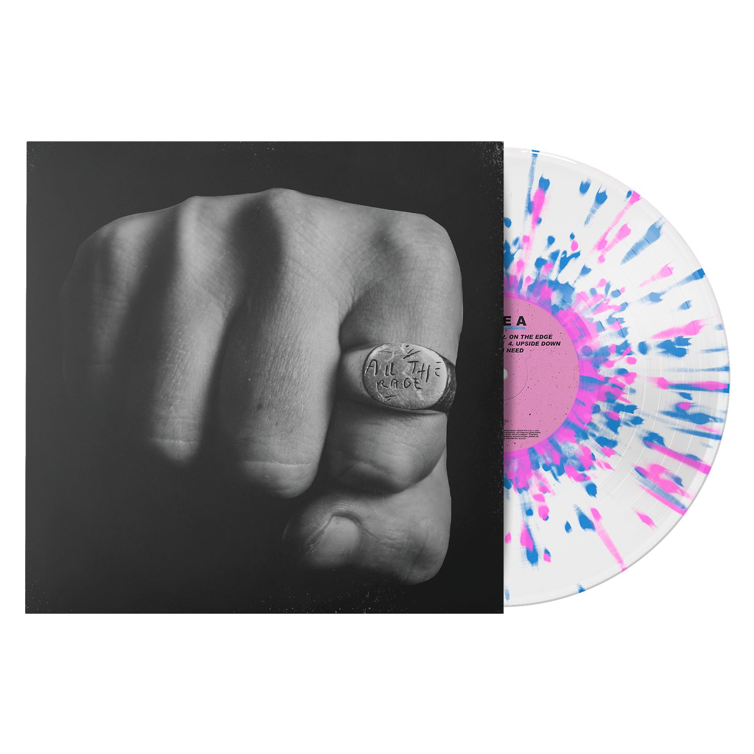 all-the-rage-12-vinyl-clear-with-pink-blue-splatter-24hundred