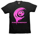 Raw Energy Tee (Black)