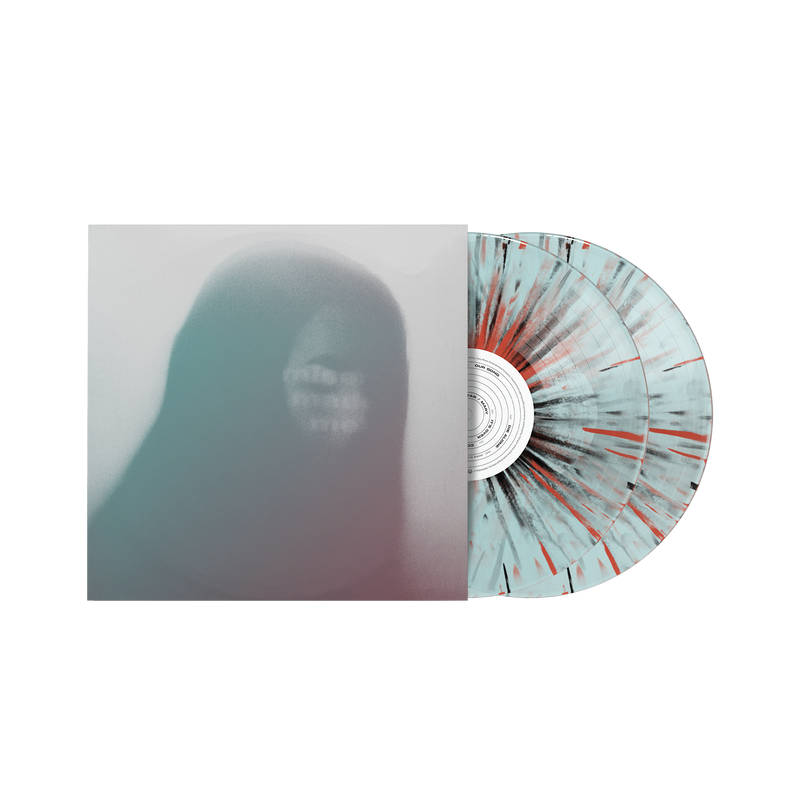 Misery Made Me Deluxe 2XLP (Transparent Light Blue w/ Black & Red Splatter)