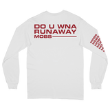 Do U Wna Runaway Longsleeve (White)