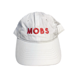 MOBS Logo Dad Hat (White)