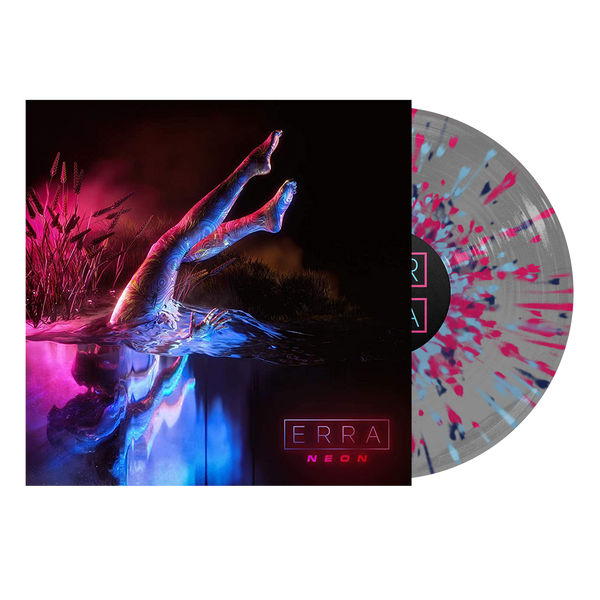 Neon 12" Vinyl (Ultra Clear Wax w/ Baby Blue, Bluejay, Hot Pink Magenta Splatter)