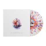 Discoveries 12" Vinyl (Half White/Half Clear with Orange & Purple Splatter)