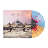 Singularity 12" Vinyl (Half Translucent Yellow/Half Blue With Magenta Splatter)