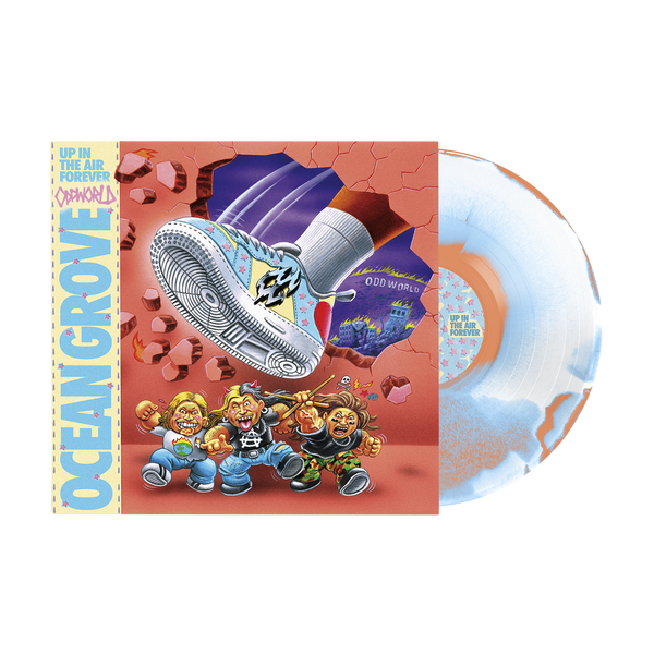 Up In The Air Forever 12" Vinyl (White, Light Blue, Opaque Orange A-Side/B-Side)