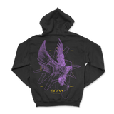 Pull From The Ghost Hoodie (Black)