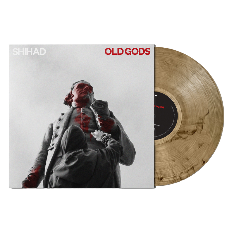 Old Gods 12" Vinyl (24Hundred Exclusive - Translucent Gold With Black Haze) & Tour Poster