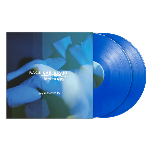 Race Car Blues - Extended Edition 12" Vinyl (Opaque Blue)