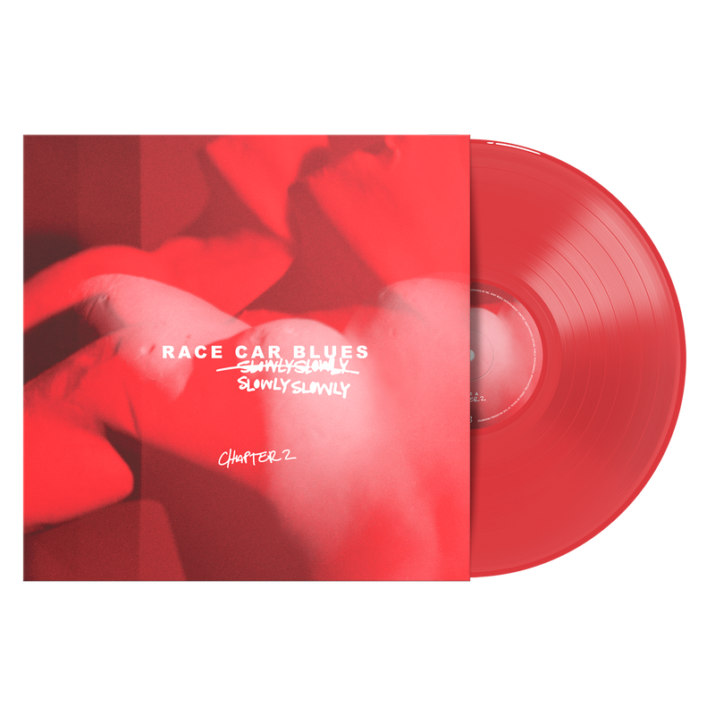 Race Car Blues – Chapter 2 12" Vinyl (Opaque Red)