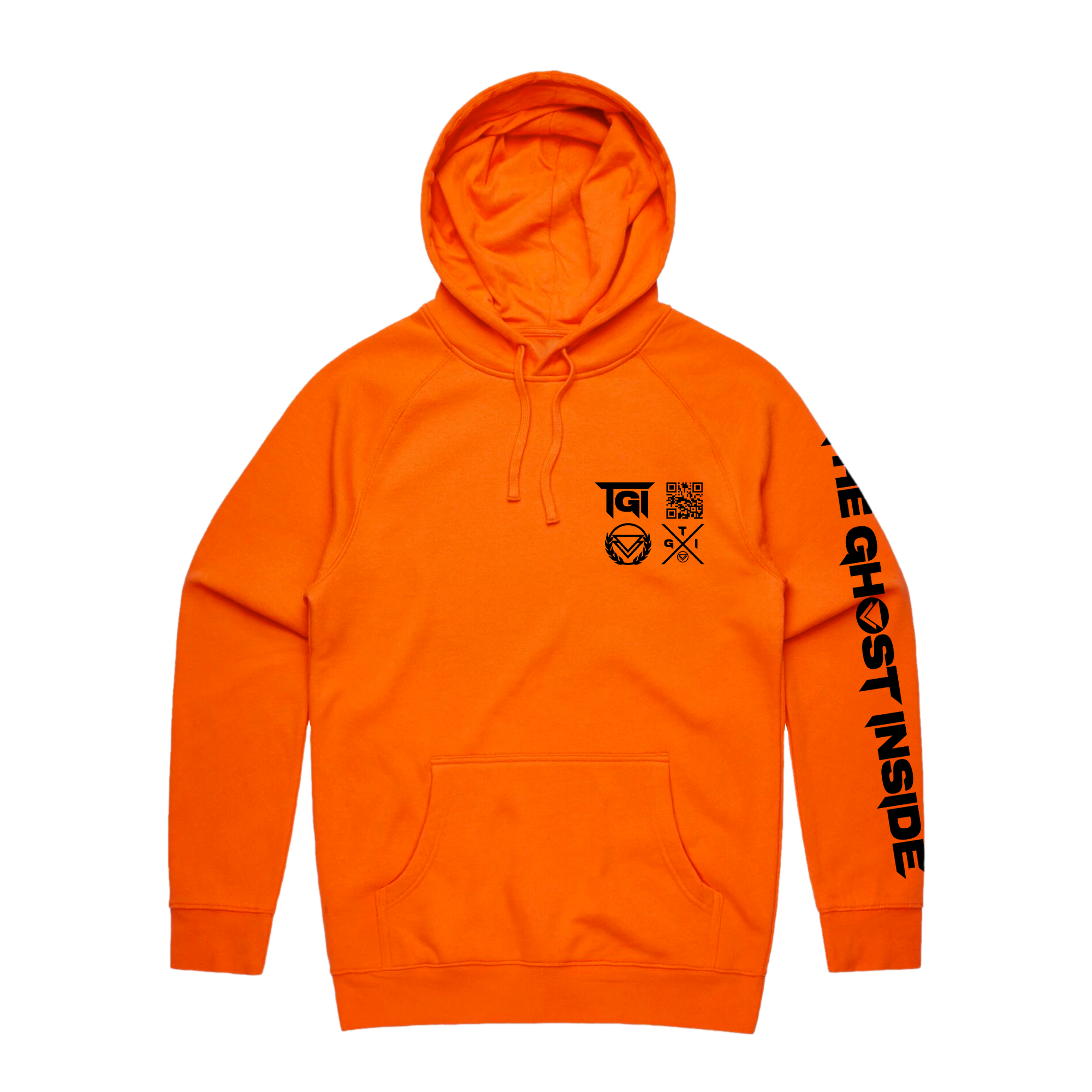 TGI Symbol Hoodie (Orange) – 24Hundred