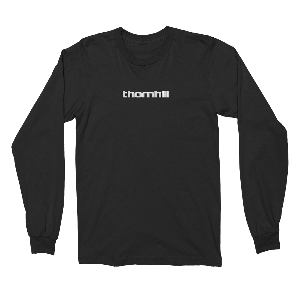 The Dark Pool Longsleeve (Black) – 24Hundred