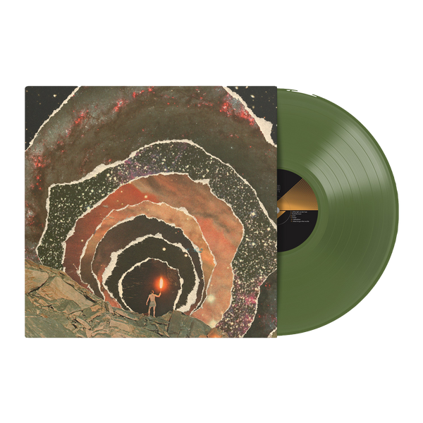 The Dark Pool 12" Vinyl (Opaque Green)