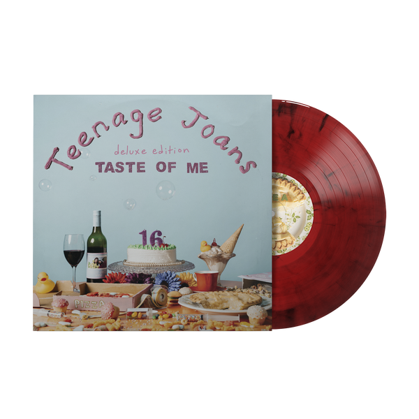 Taste Of Me Deluxe 12" Vinyl (Red and Black Marble)
